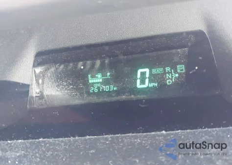 2004 Toyota Prius from USA, damaged, VIN JTDKB20U040012155